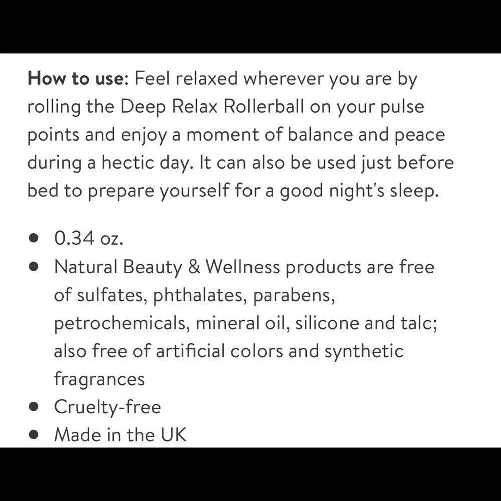 Aromatherapy associates London